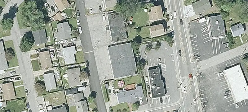Manufacturing Building with Updated Roof