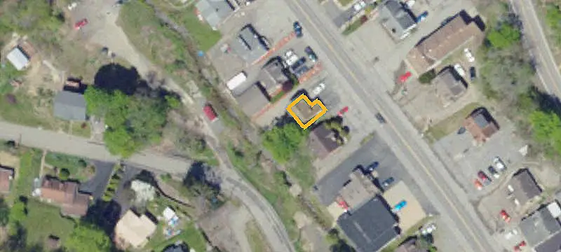Brick Live-Work Property