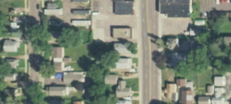 Storefront Building With Included Home