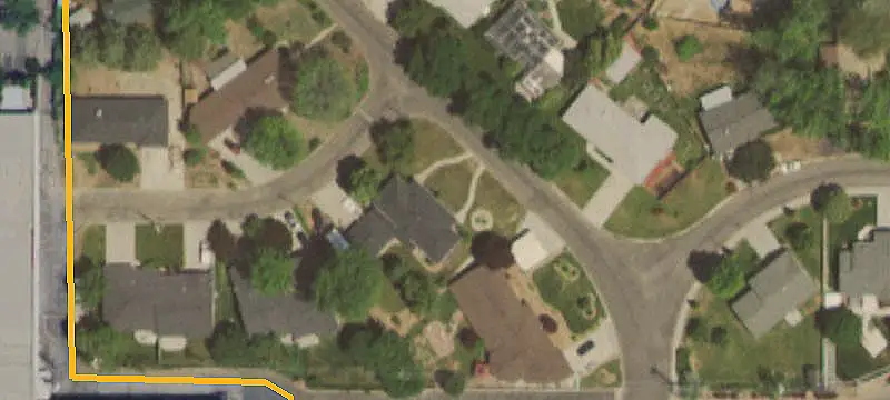 Duplex With Detached Garage