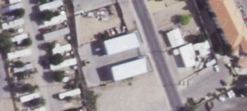Three-Bay Self-Storage Facility