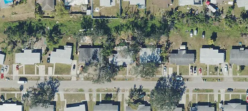 Duplex with Newer Roof