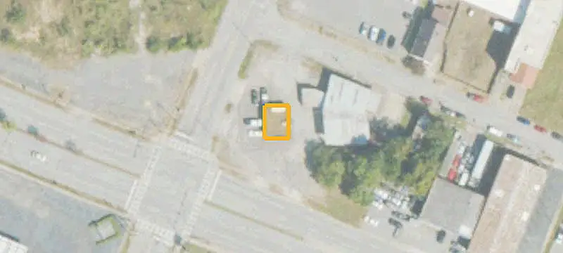 Signalized-Corner Auto Shop