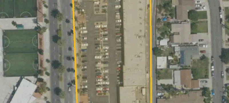Strip Center with Ample Parking