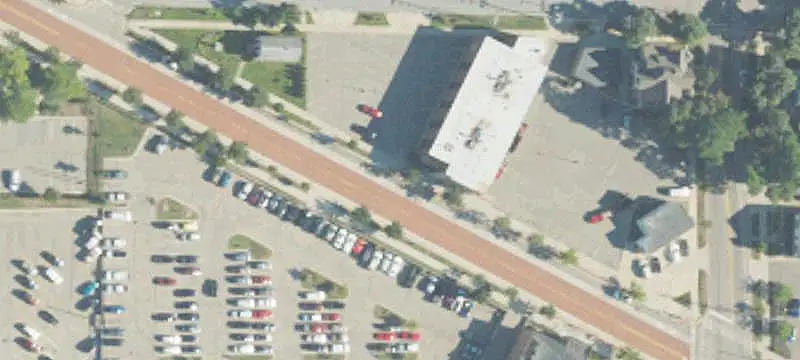 Corner Office Building
