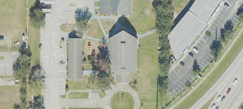 Fenced Mixed-Use Property