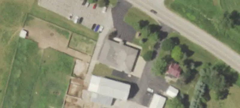 Warehouse With Drive-In Access