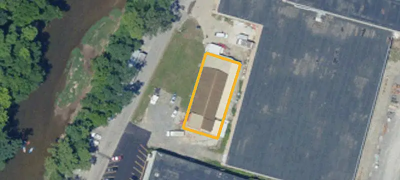 Warehouse with Cold Storage