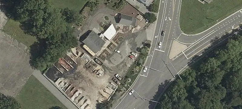 Commercial Land with Existing Buildings
