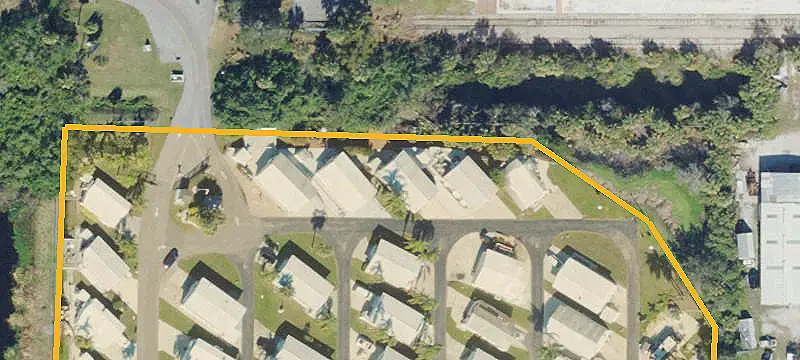 Gated RV Lot with Amenities