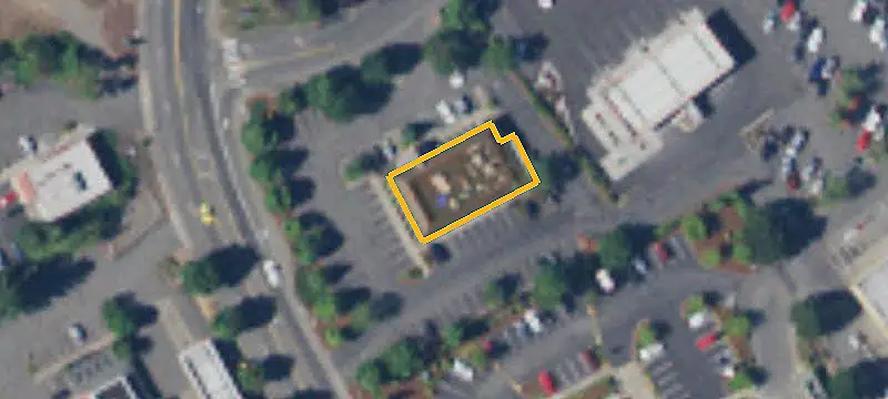 Commercial Pad Site With Drive-Through