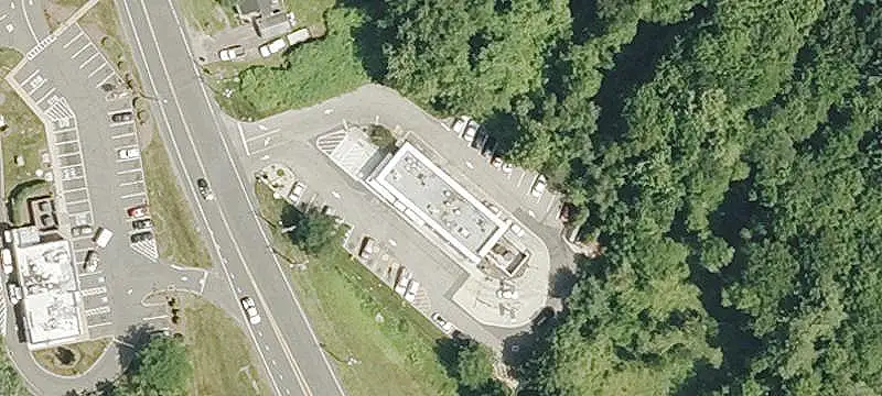 McDonald's Drive-Through Restaurant