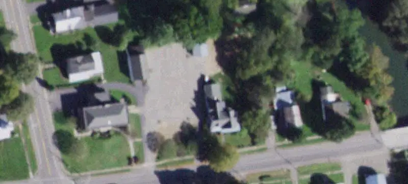 Farm with Livestock Barn