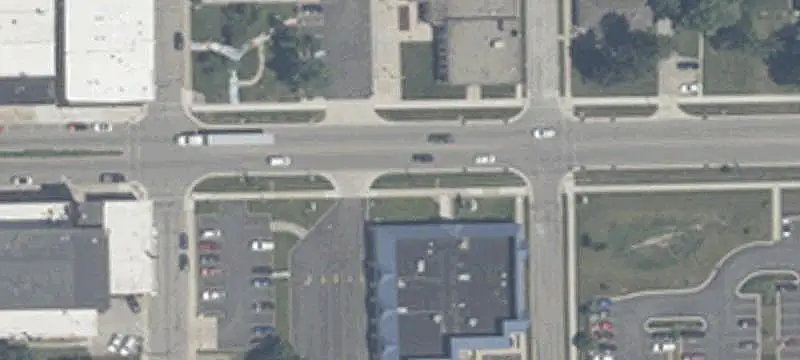 Office Building with Loading Dock