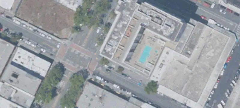 Ground-Level Retail Center
