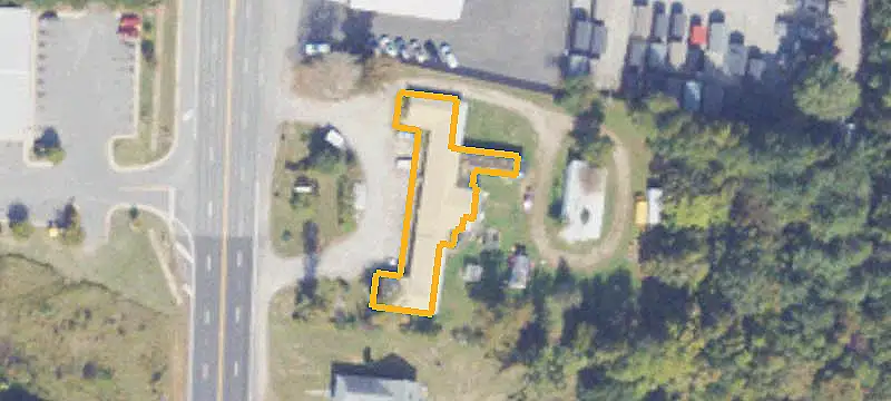 Commercial Land with Interstate Access