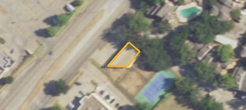 Vacant Retail Building