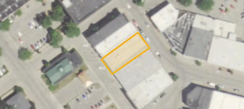 Gutted Mixed-Use Building
