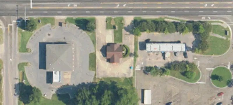 Commercial Land with Cross Access