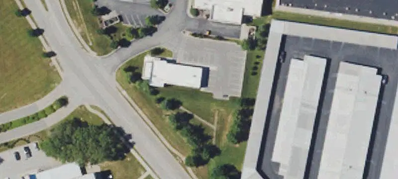 Signalized-Intersection Commercial Land