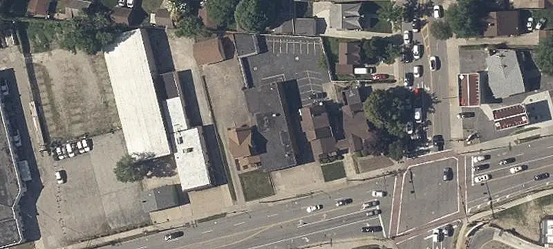 Auto Shop With Drive-In Doors