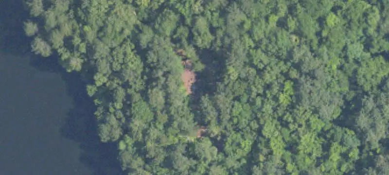 Waterfront Land with Lake Frontage