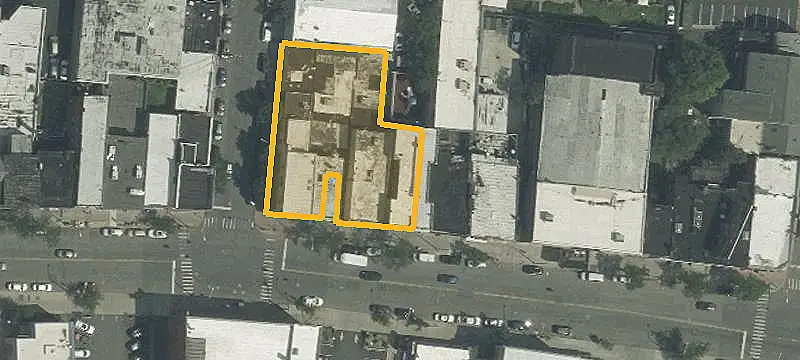 Two-Storefront Mixed-Use Building