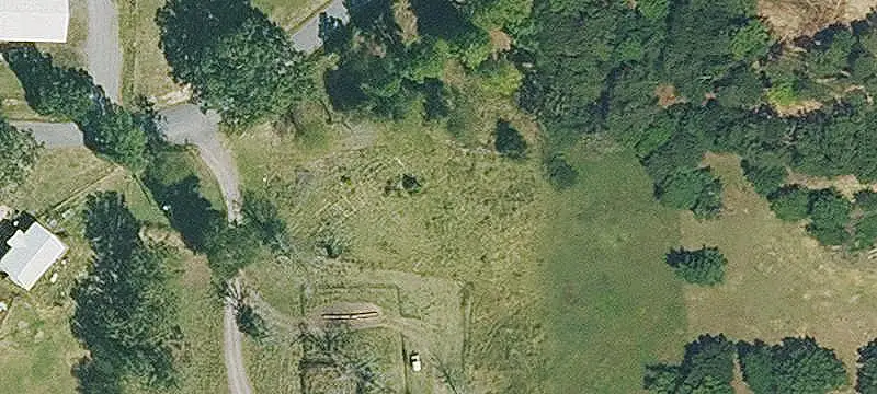 Hay Farm with Truss Barn