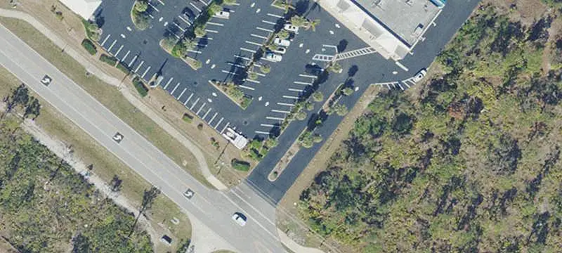 Shopping Center with Ace Hardware