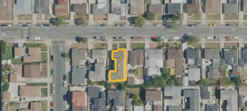 Duplex with Separate Garages