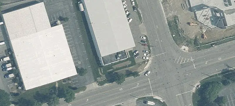 Industrial Flex Building with Warehouse