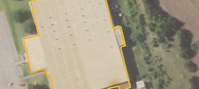 Manufacturing Facility with Warehouse