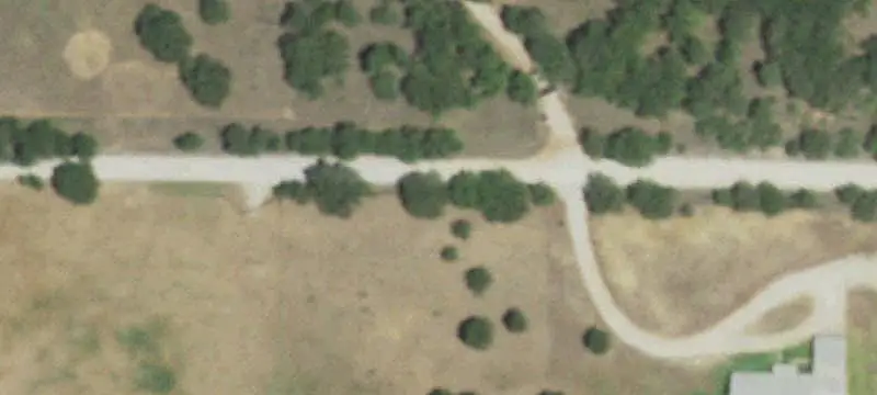 Improved Farm with Metal Buildings