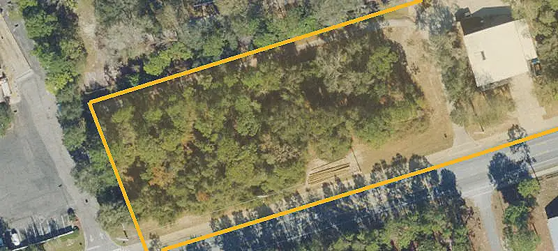 Commercial Land with Dual Access