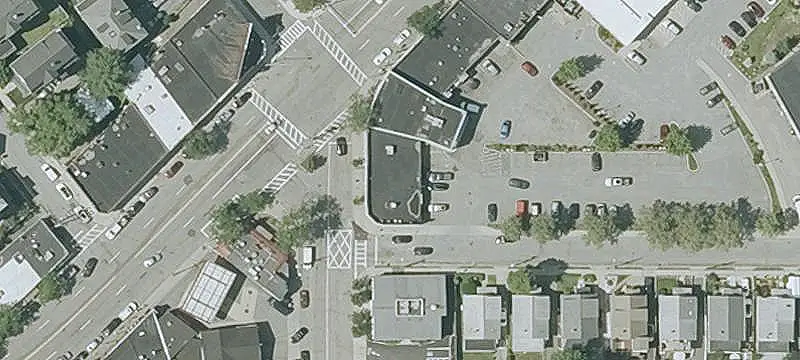 Corner Storefront with Basement