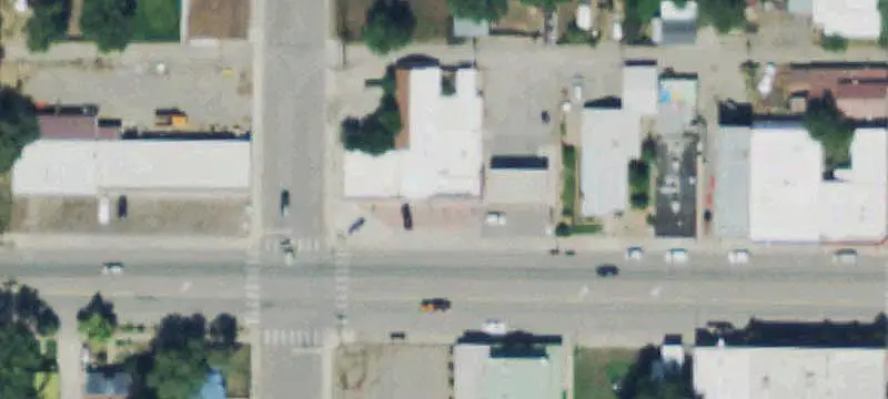 Corner-Lot Gas Station Property