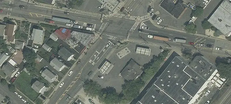 Warehouse With Drive-In Access