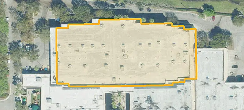 Anchored Shopping Center