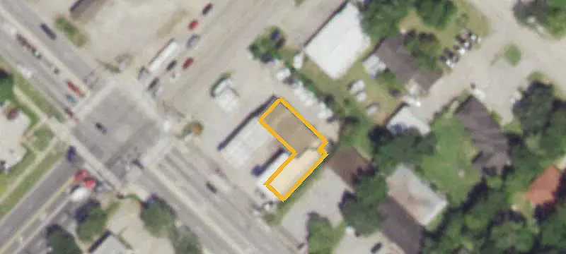 Signalized Intersection Commercial Land