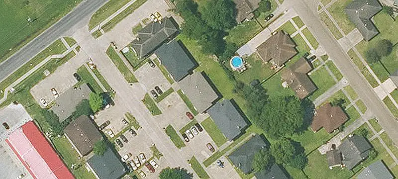 Fourplex With New Roof
