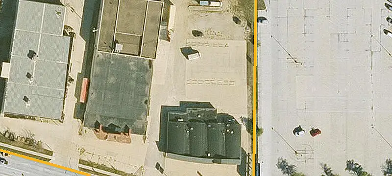 Former Grocery Store with Large Parking Field