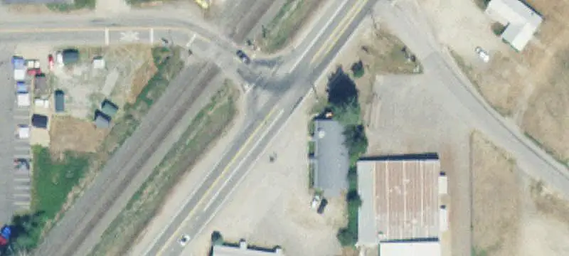 Automotive Shop with Storage Building