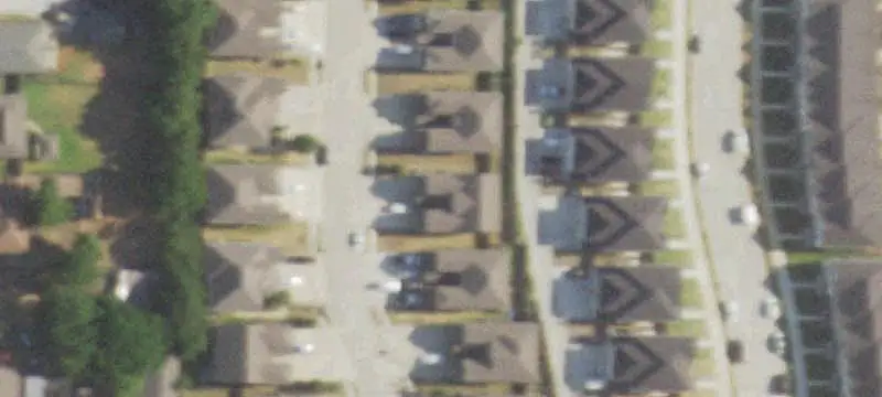Duplex Apartment Community with Garages