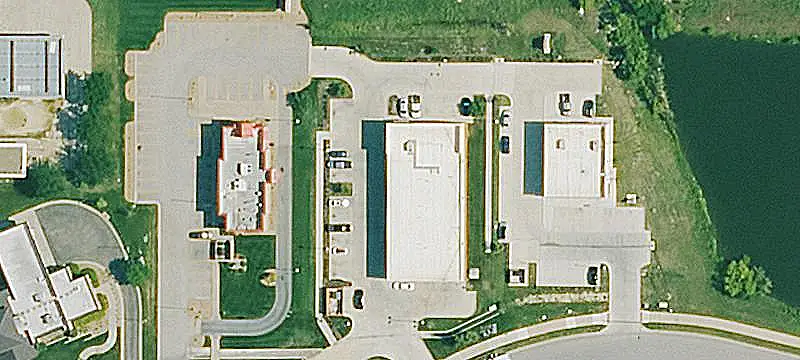 New Construction Shopping Center