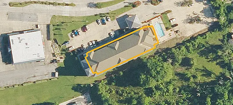 Three-Story 68-Room Hotel