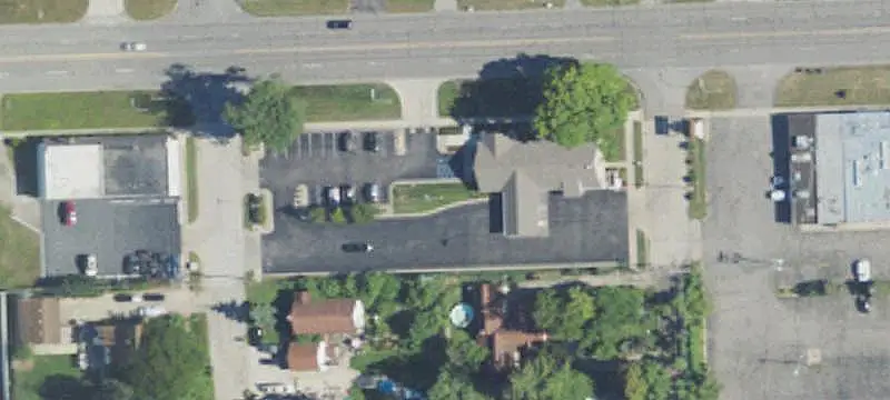 Freestanding Office Building with Drive-Through