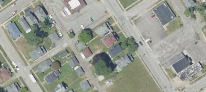 Brick Duplex With Detached Garage