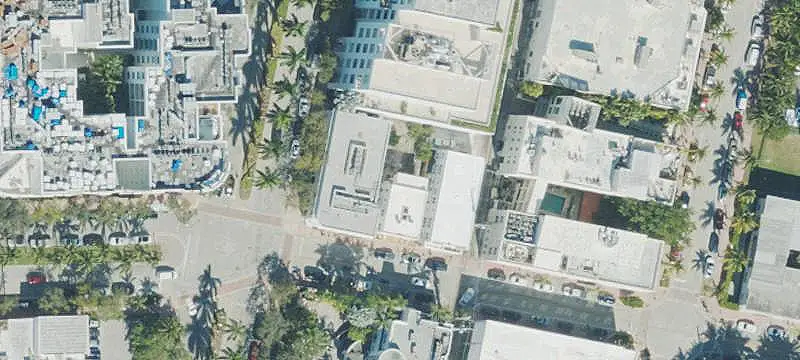 Office Building on Corner Lot