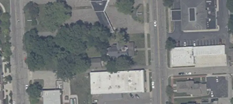 Restaurant Building With Patio