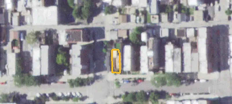 Three-Unit Walk-Up Apartment Building